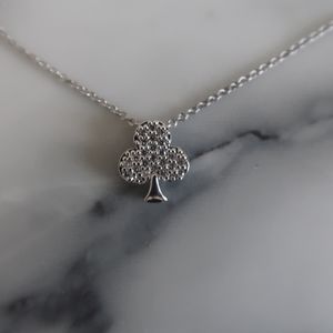 Sterling silver filigree pendant necklace
